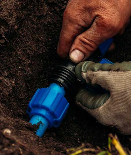 LinkNow Media Irrigation Installation
