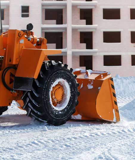 LinkNow Media Commercial Snow Removal